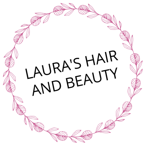 Laura's Hair and Beauty Logo